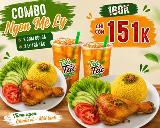 Hình ảnh Combo:  Ngon Mê Ly