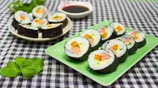 Hình ảnh Kimbap thường