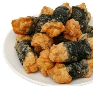 Hình ảnh Gà cuộn rong biển 