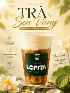 Hình ảnh Trà sen vàng