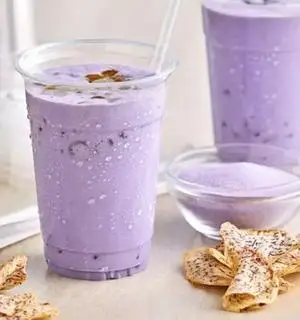 Hình ảnh Trà sữa khoai môn