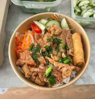 Hình ảnh Bún thịt nướng Đặt biệt 