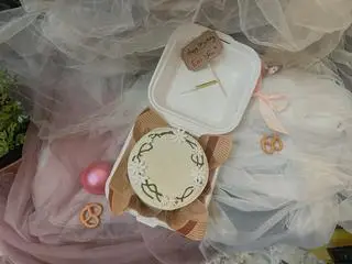 Hình ảnh [Bento] Mẫu vòng hoa Cúc