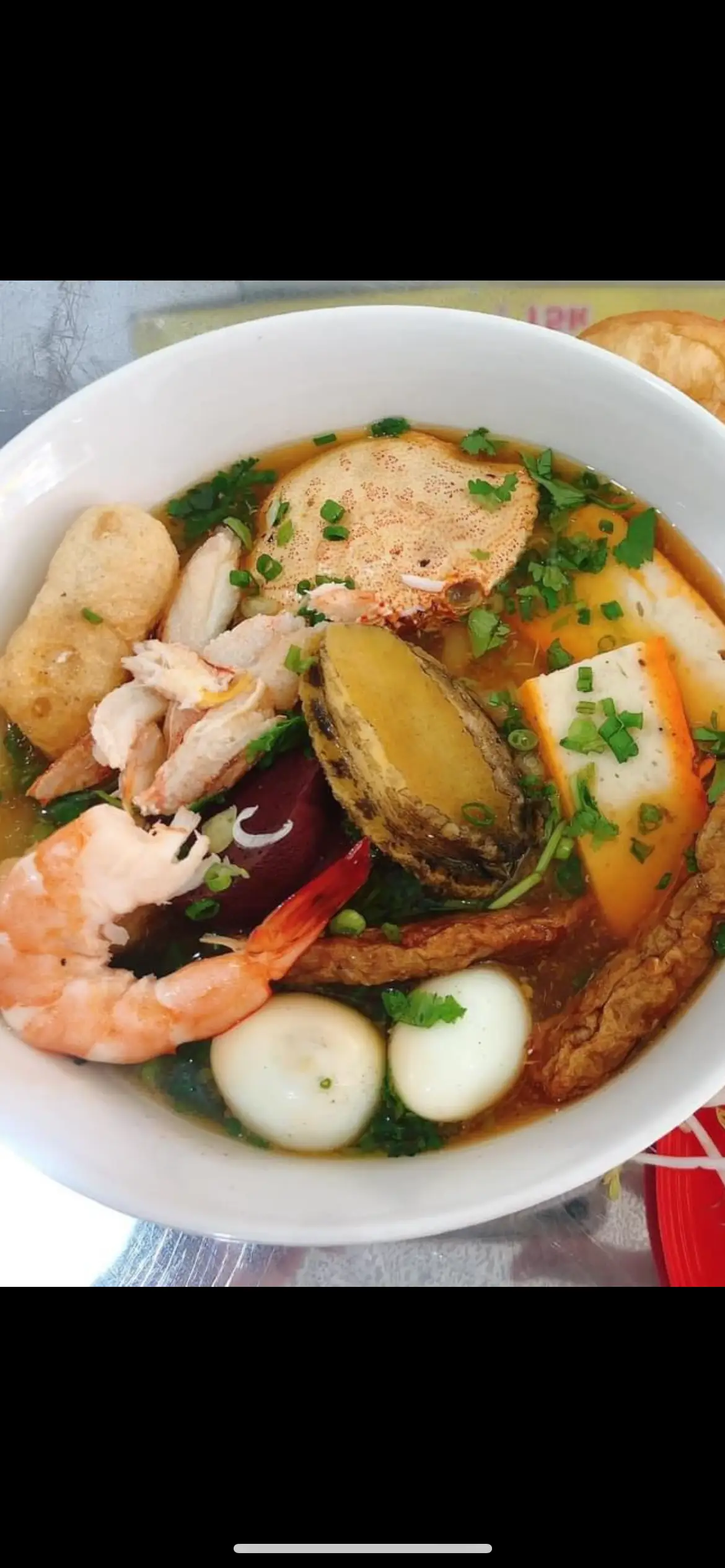 Hình ảnh Bánh canh bào ngư đặc biệt