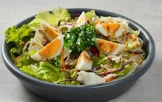 Hình ảnh Salad rong biển sốt mè rang