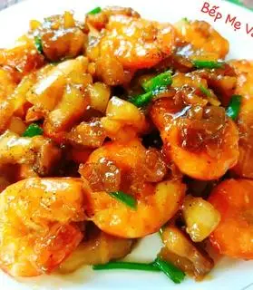 Hình ảnh Cơm Tôm Rim