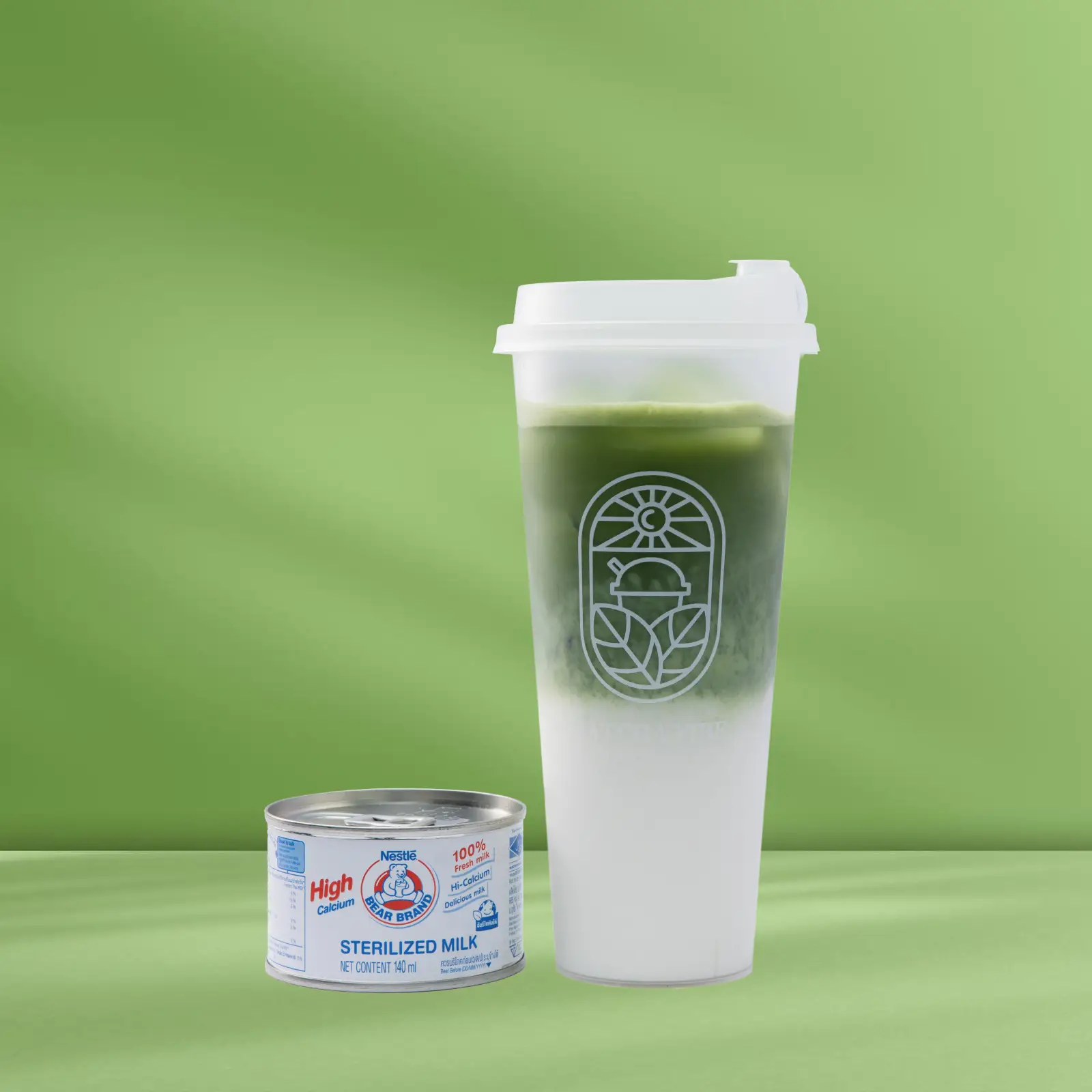 Hình ảnh Bear matcha latte