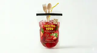 Hình ảnh Trà dâu mát lạnh