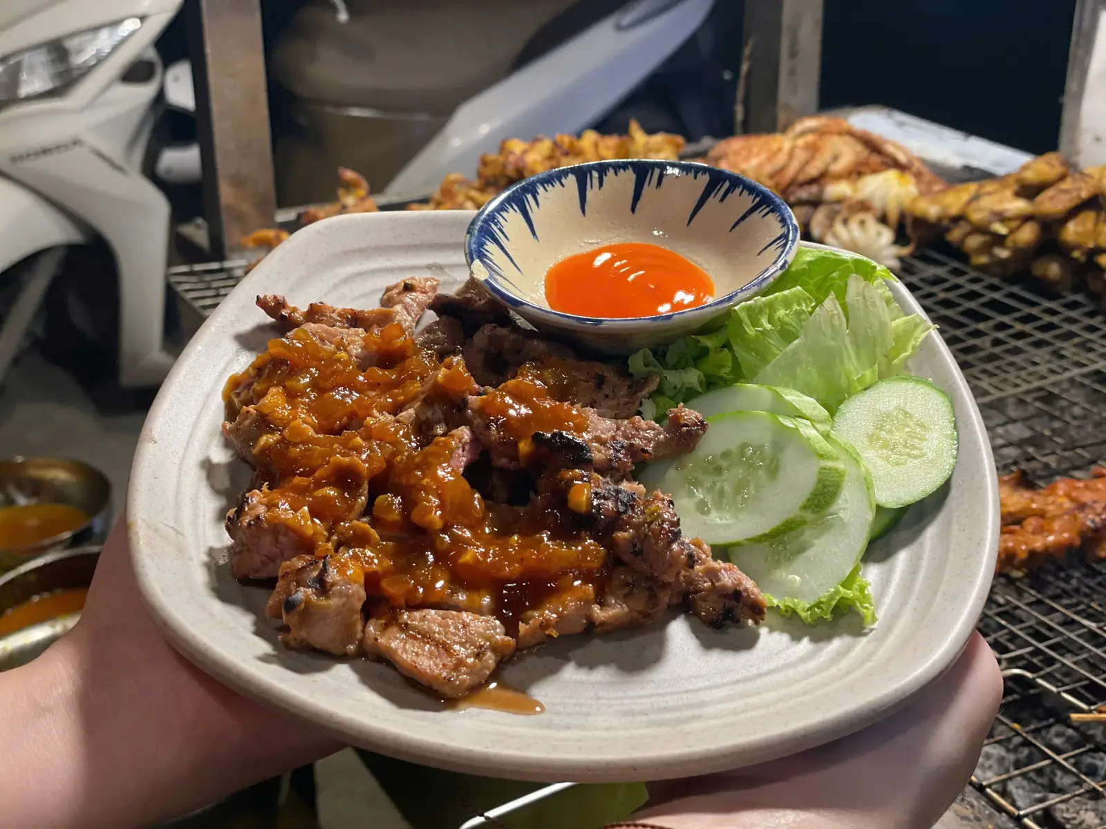 Hình ảnh Bò nướng sốt BBQ 1 50g