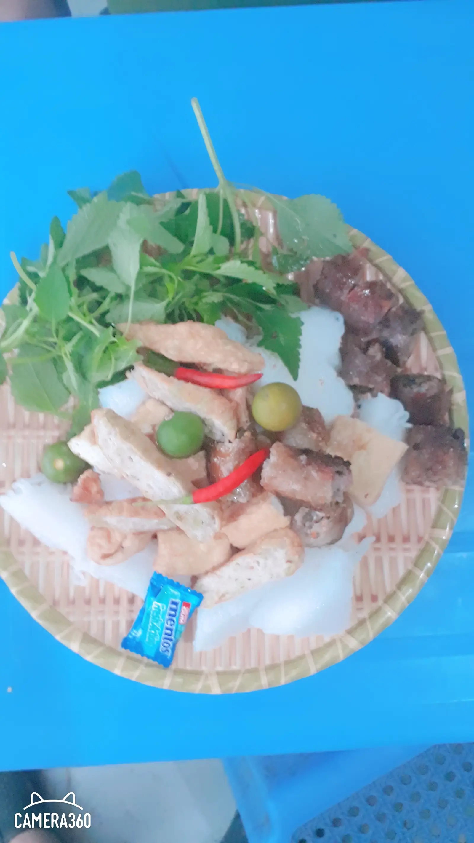 Hình ảnh Bún Đậu Nem Dồi Sụn