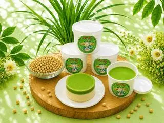 Hình ảnh (Combo 5) Tàu Hũ Lá Dứa ~ 170gr