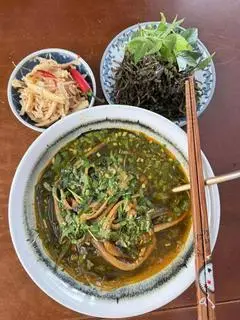Hình ảnh miến nước lươn 