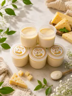 Hình ảnh Sữa chua phô mai
