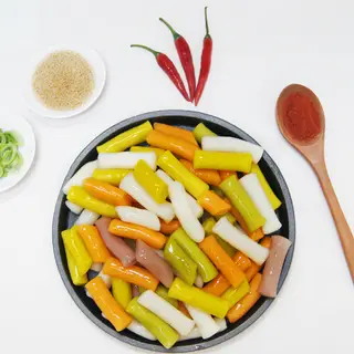 Hình ảnh Tokbokki Ngũ Sắc Lắc Phomai