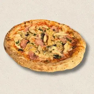 Hình ảnh Pizza capricciosa