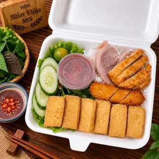 Hình ảnh BúnĐậuThậpCẩmMini