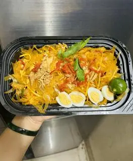 Hình ảnh Bánh tráng trộn