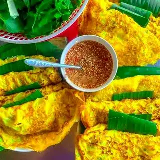 Hình ảnh Combo 2 Suất Bánh Xèo - Kèm 2 Coca Nhỏ
