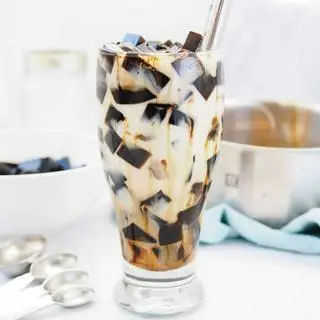 Hình ảnh Kafe Sương sáo kem mặn