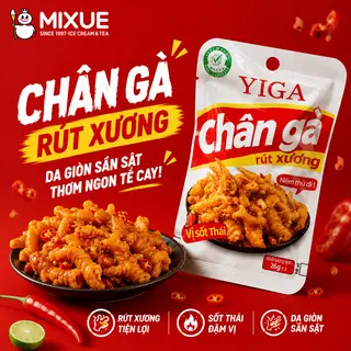 Hình ảnh Chân Gà Rút Xương