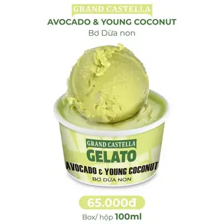 Hình ảnh Avocado & Young Coconut 100ML - Kem Bơ Dừa Non