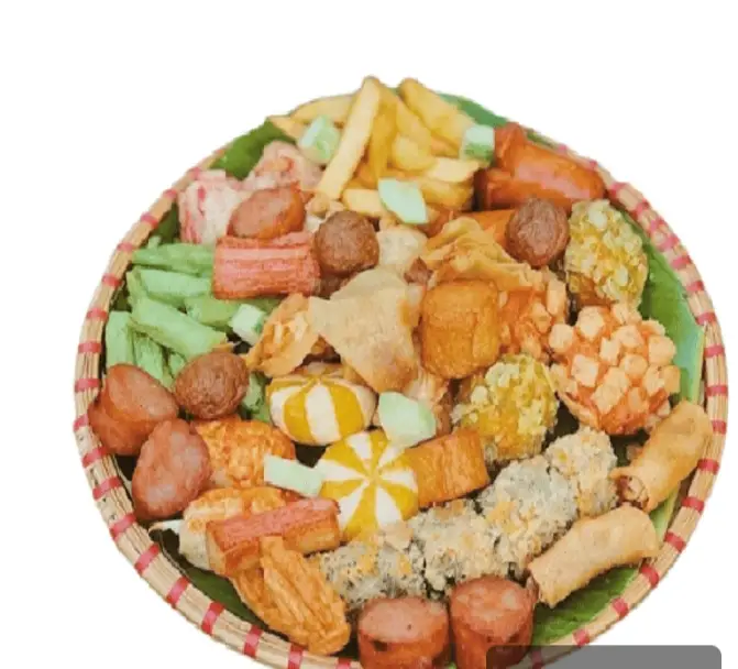 Hình ảnh Cá Viên Chiên Thập cẩm  Nước Mắm 