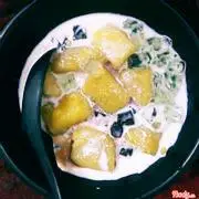 Hình ảnh Chè khoai dẻo đậu đỏ 
