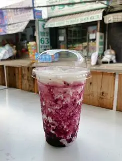 Hình ảnh Sữa chua việt quất