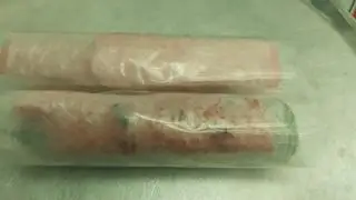 Hình ảnh combo 10 cuốn nem nướng TẶNG TRÀ TẮC 