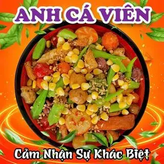 Hình ảnh COMBO Cá Viên Chiên SỐT MẮM TỎI KHỔNG LỒ - Anh Cá Viên