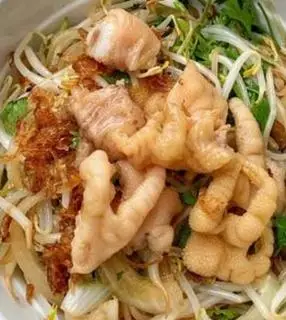 Hình ảnh Bún trộn chân gà
