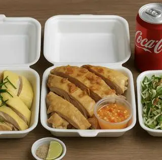 Hình ảnh Combo gà vịt - 2 người