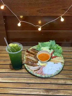Hình ảnh Chả lụi nem nướng