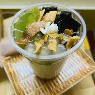 Hình ảnh phớ găng  full topping 