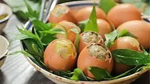 Hình ảnh 11 quả trứng gà nướng 
