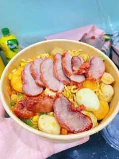 Hình ảnh Mì trộn lườn ngỗng