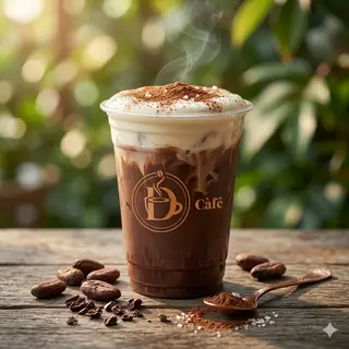 Hình ảnh Choco latte kem muối