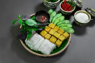 Hình ảnh Bún đậu Hà Thành