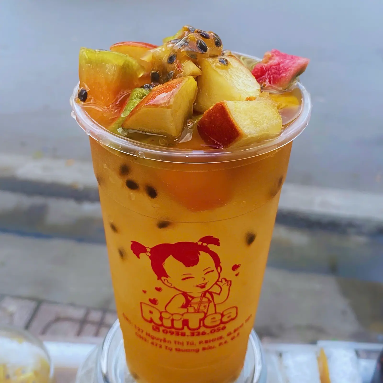 Hình ảnh Trà trái cây nhiệt đới