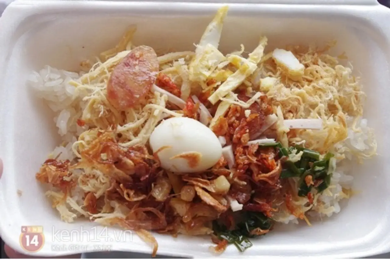 Hình ảnh Xôi mặn