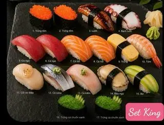 Hình ảnh King Sushi(17 viên 