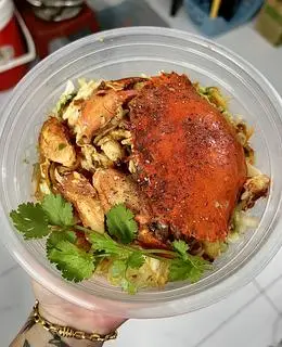 Hình ảnh Mì xào cua