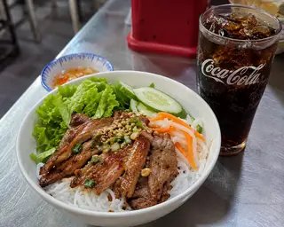 Hình ảnh Bún thịt nướng 