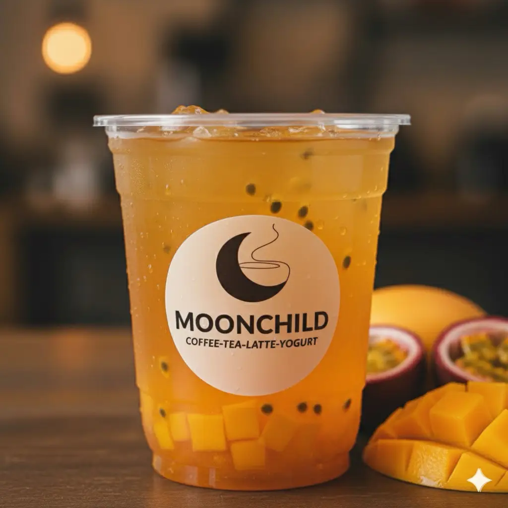 Hình ảnh Trà Xoài Chanh Dây