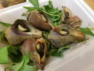 Hình ảnh ốc búa hấp sả