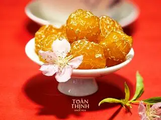 Hình ảnh  MƠ NHO DẺO GỪNG
