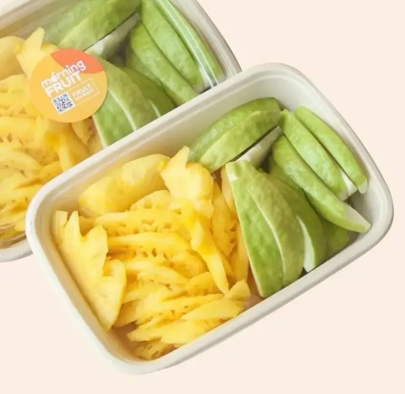 Hình ảnh Ổi & Thơm ~ 600g