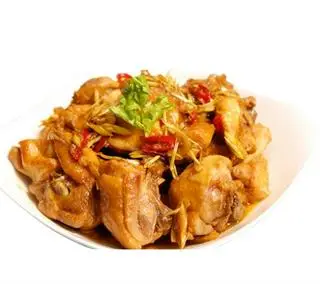 Hình ảnh Cơm Gà Kho Gừng