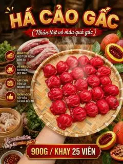 Hình ảnh há Cảo gấc 