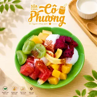 Hình ảnh Sữa chua hoa quả